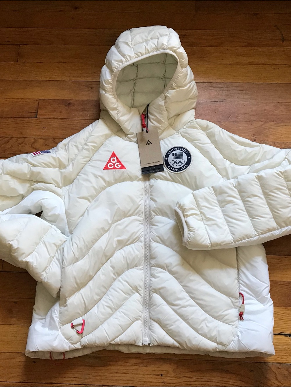 Nike ACG x Team USA Olympics Therma-FIT ADV Jacket Women’s SZ M IO9801-177 - Picture 2 of 12